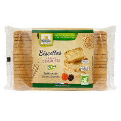 Biscottes d'épeautre...