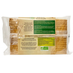 Biscottes d'épeautre complet 100% 400g