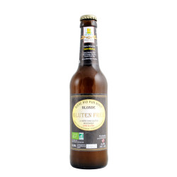 Bière blonde sans gluten 33cl