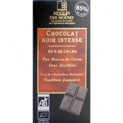 Chocolat noir intense 85%...