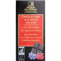 Chocolat noir aux fruits...