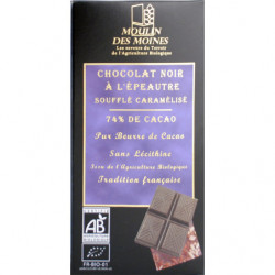 Chocolat noir à l'épeautre...