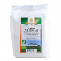 Farine 500g (riz et millet)...