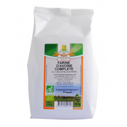 Farine d'avoine complète 500g