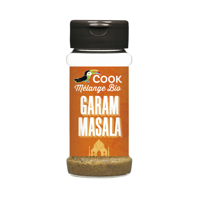 Garam masala 35g (mélange cuisine indienne)