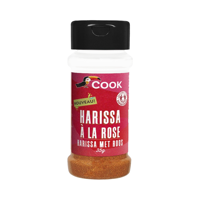 Mélange harissa rose 35g