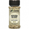 Poivre blanc en grains Demeter et Bio équitable 50g