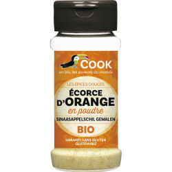 Ecorce d'orange poudre 32g