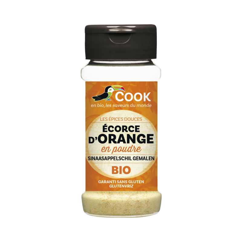 Ecorce d'orange poudre 32g