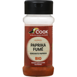 Paprika fumé 40g