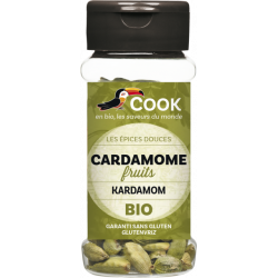 Cardamome fruit graine...