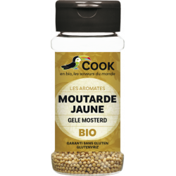 Moutarde jaune 60g