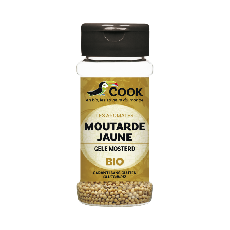 Moutarde jaune 60g