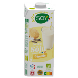 Biosoy vanille 1l