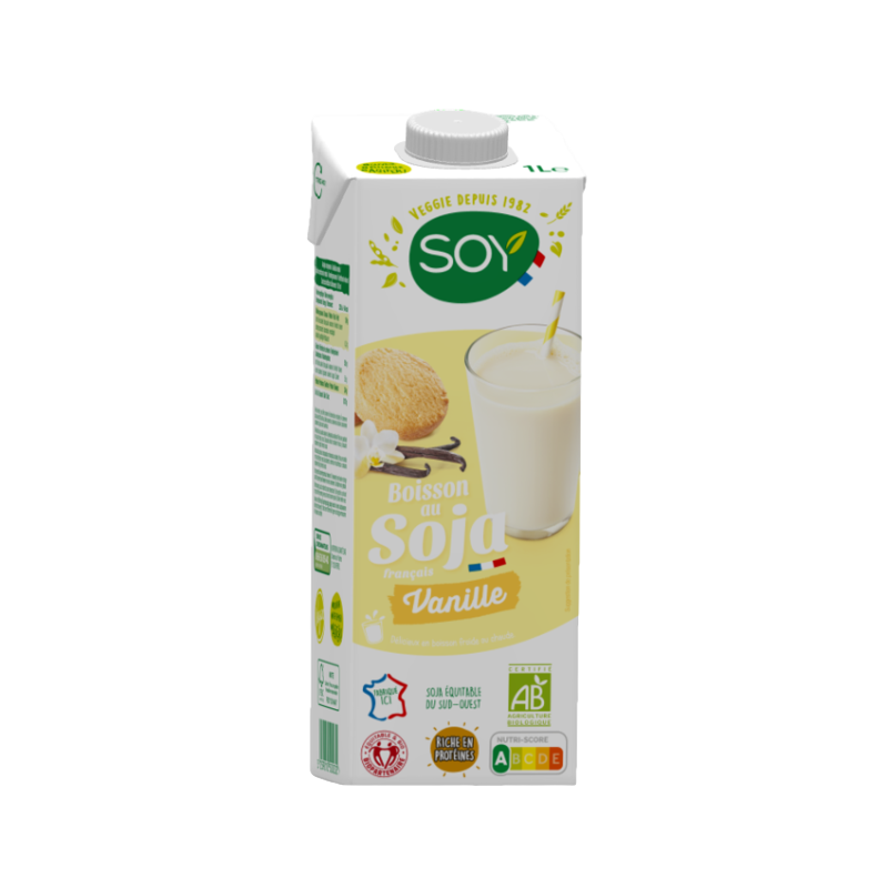 Biosoy vanille 1l