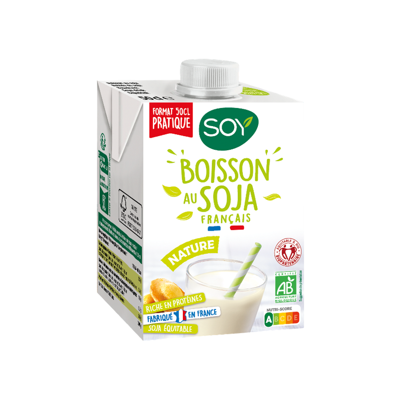 Biosoy nature 50cl