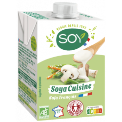 Soya cuisine briquette...