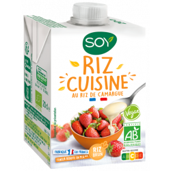 Riz cuisine 20cl, au riz complet de Camargue, lot de 3