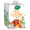 Riz cuisine 20cl, au riz complet de Camargue, lot de 3