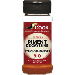 Piment de Cayenne poudre 40g