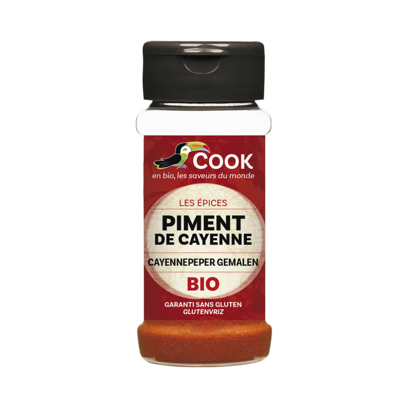 Piment de Cayenne poudre 40g