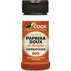 Paprika doux en poudre de...