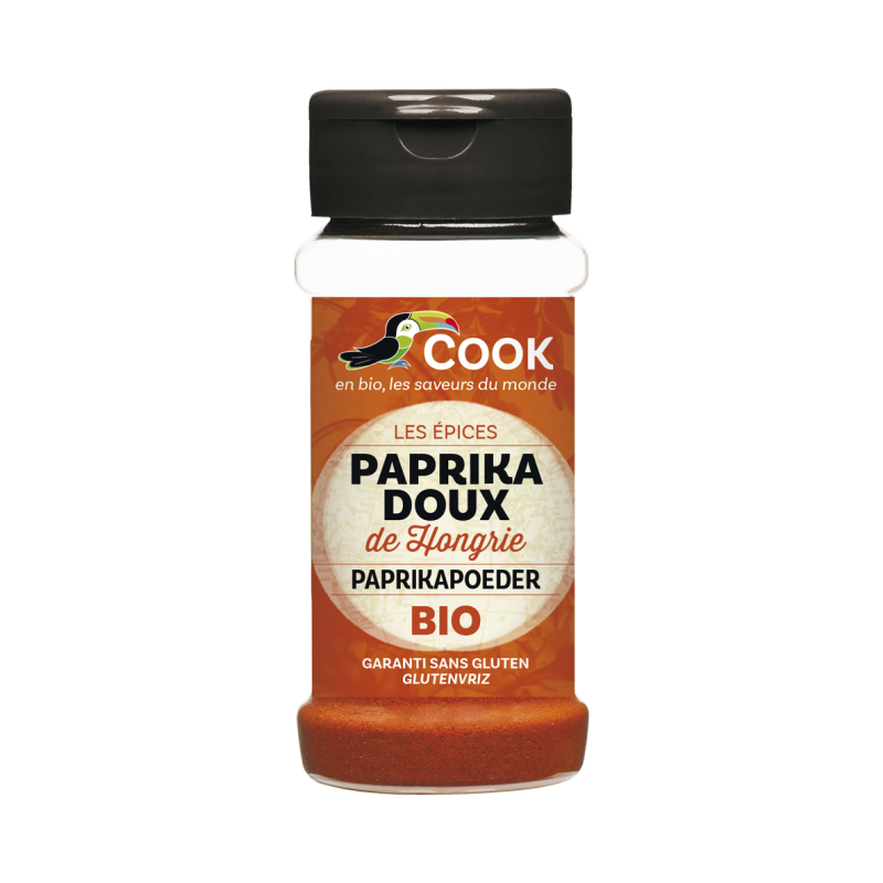 Paprika doux en poudre de Hongrie 40g