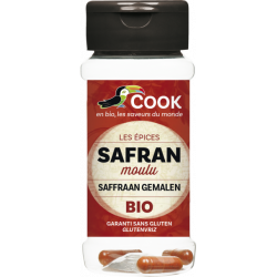 Safran poudre Biopartenaire 1g