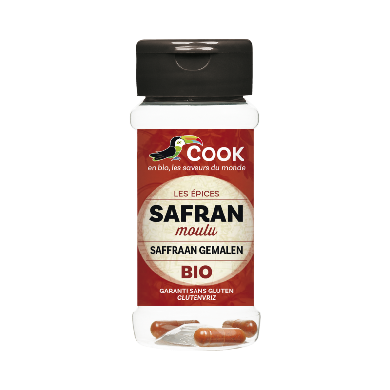 Safran poudre Biopartenaire 1g