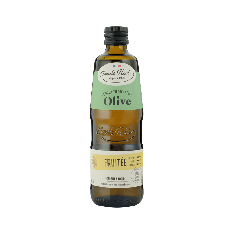 Huile olive saveur fruitée 1/2l