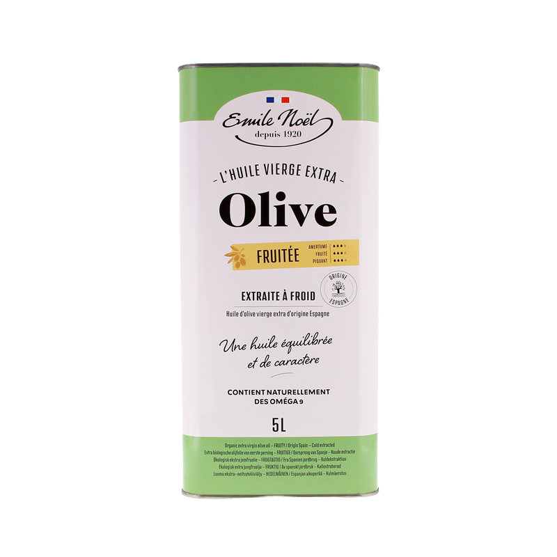 Huile olive saveur fruitée 5l