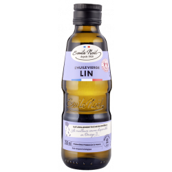 Huile de lin vierge 250ml