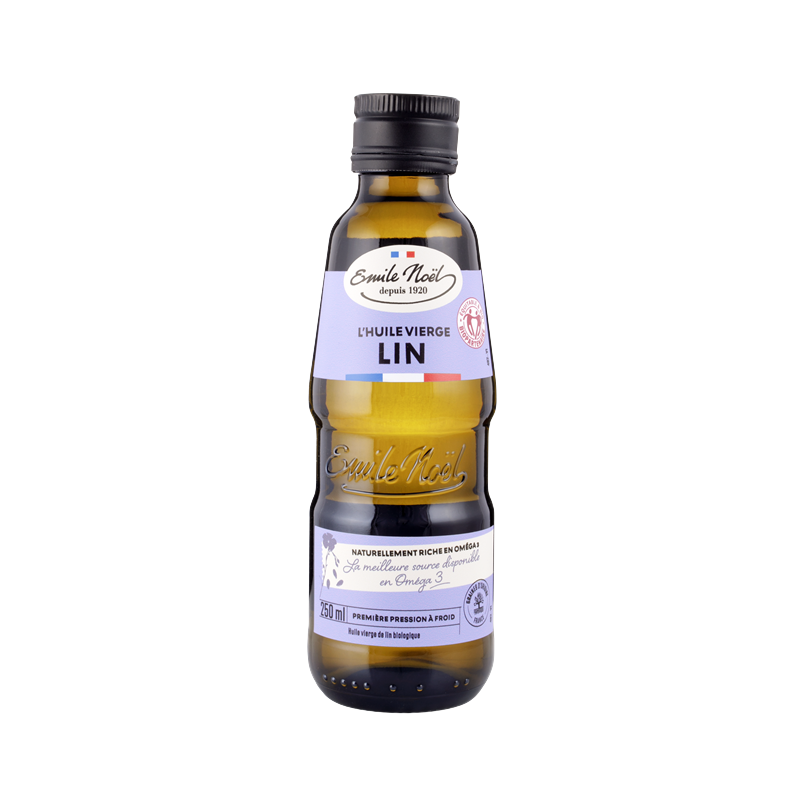 Huile de lin vierge 250ml