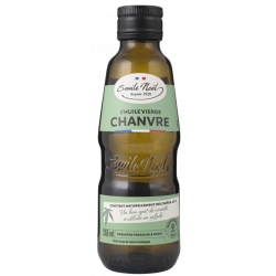 Huile chanvre vierge 1/4l