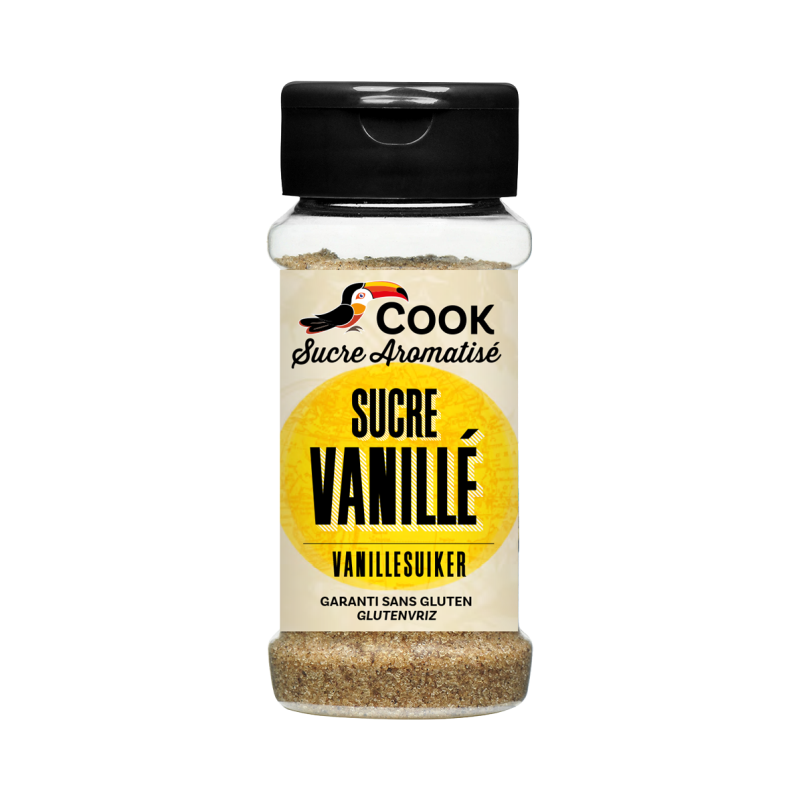 Sucre vanillé Biopartenaire 65g