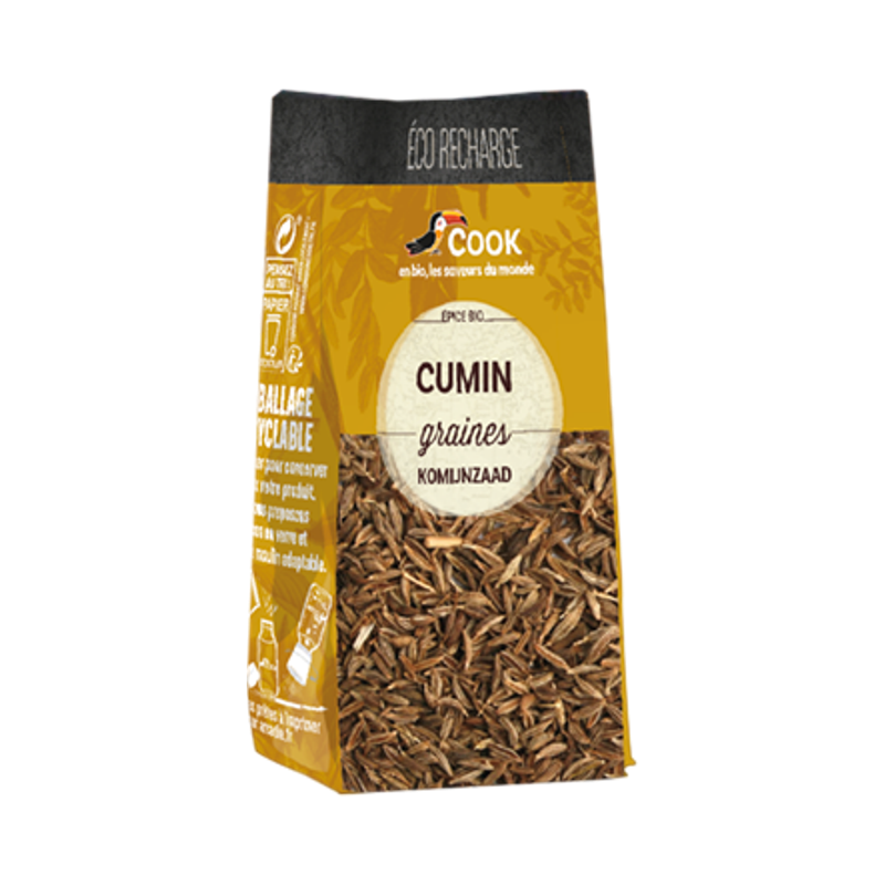 Cumin en graines - éco recharge 40g