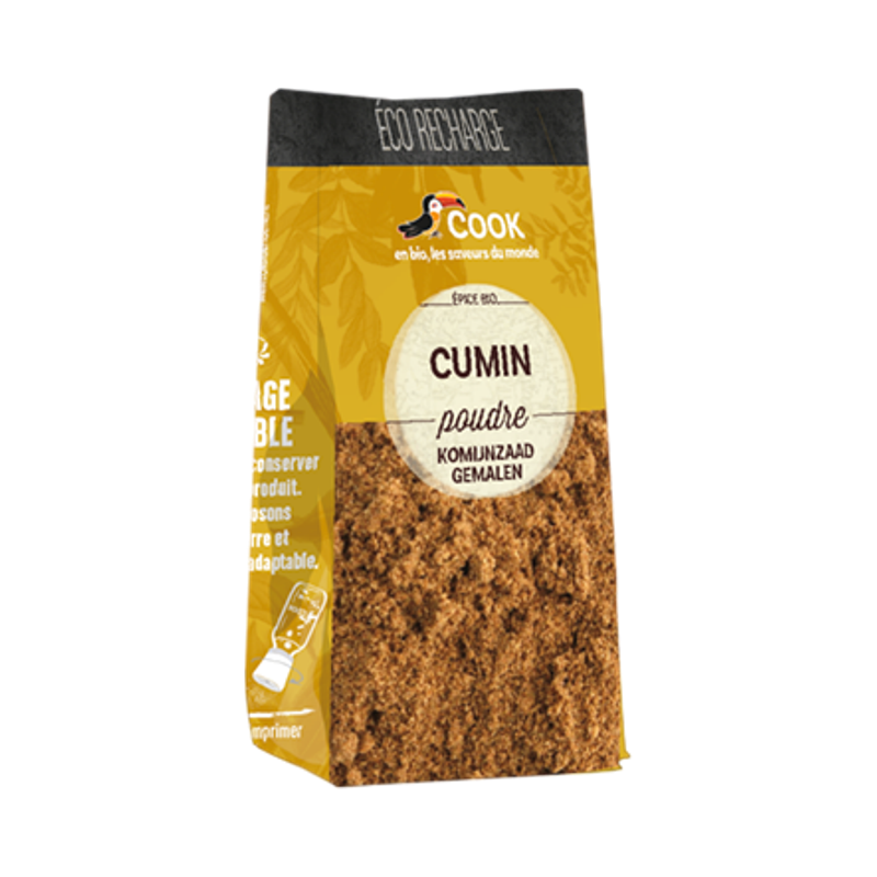 Cumin en poudre - éco recharge 40g