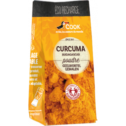 Curcuma en poudre - éco...