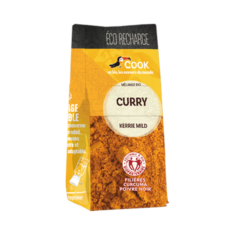 Curry - éco recharge 35g