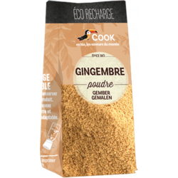 Gingembre en poudre  -  éco...