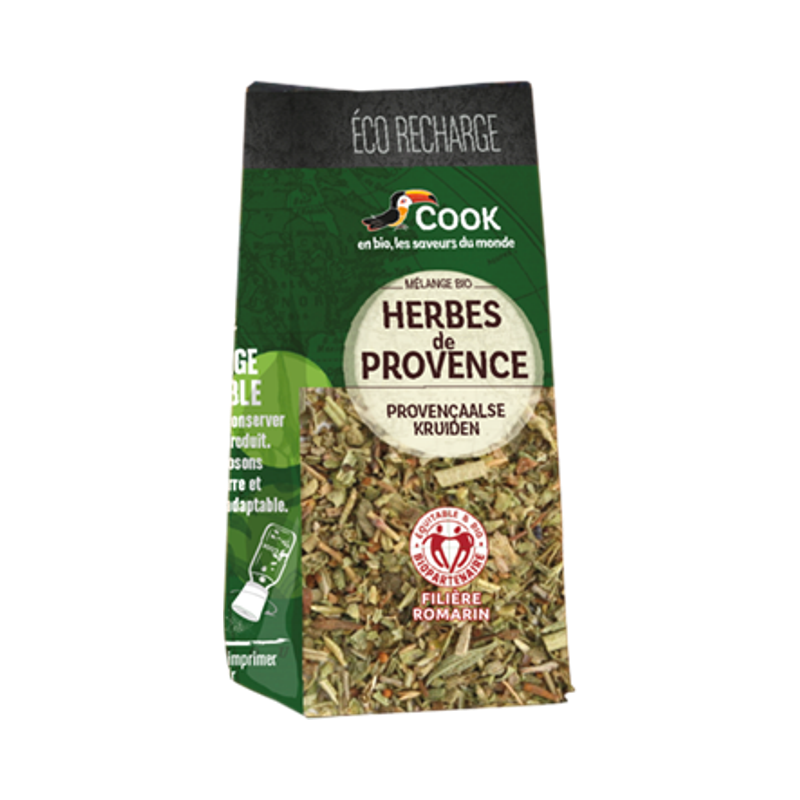 Herbes de Provence - éco recharge 20g