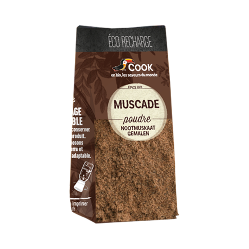 Muscade en poudre -  éco recharge 30g