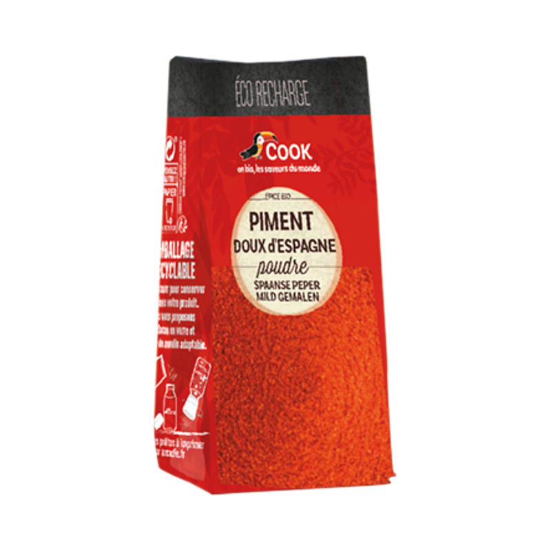 Piment doux d'Espagne - éco recharge 40g