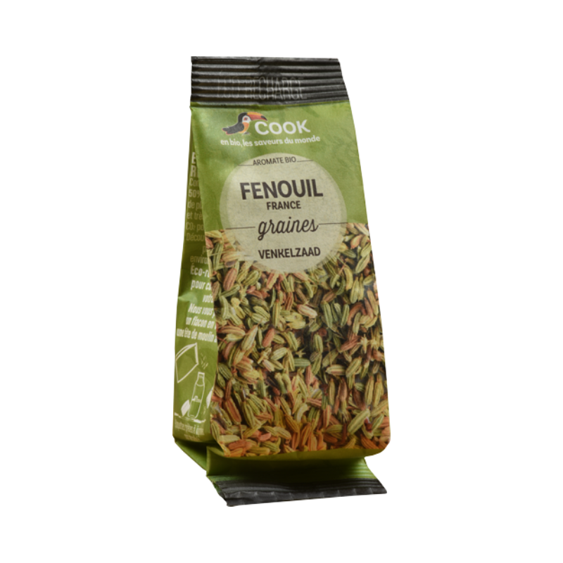 Fenouil graine - éco recharge 30g