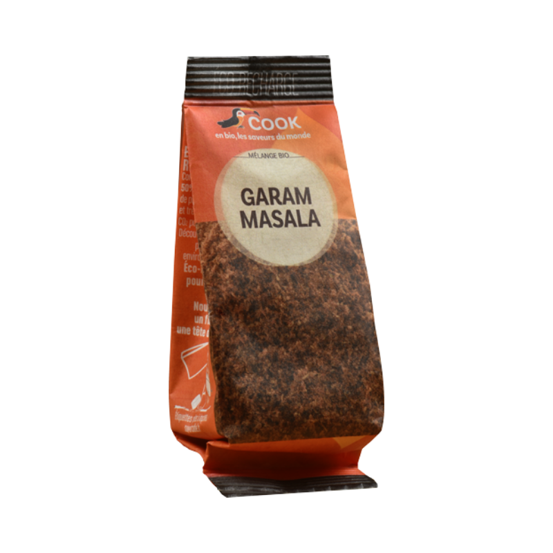 Garam masala - éco recharge 35g