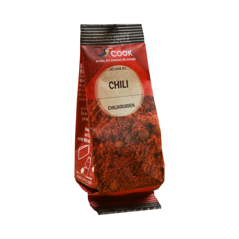 Mélange Chili - éco recharge 35g