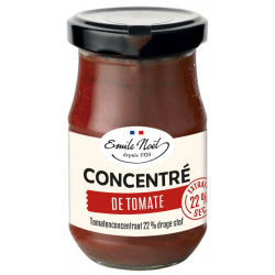 Concentré tomate 22% 190g