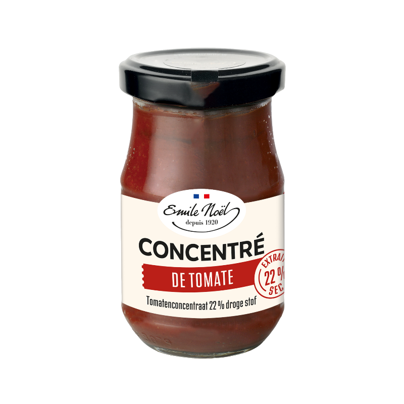 Concentré tomate 22% 190g