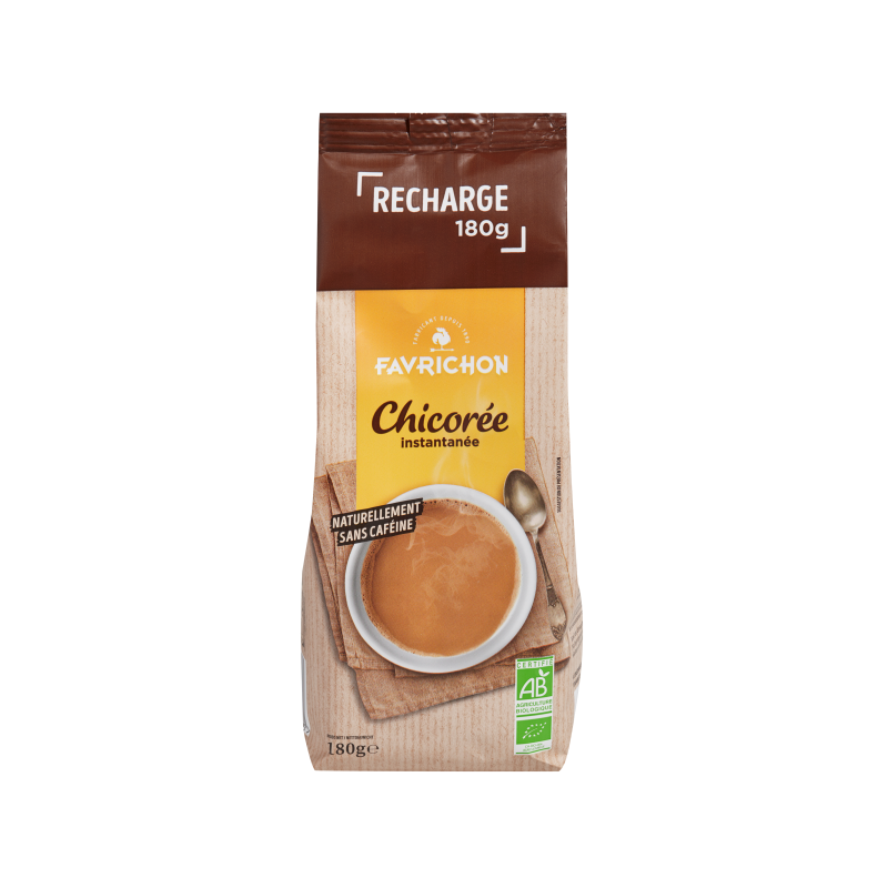 Recharge chicorée 180g sans sucres ajoutés, sans caféine, sans blé 180g