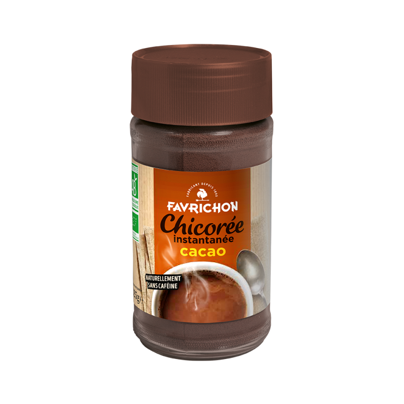 Chicorée instantanée au cacao 125g